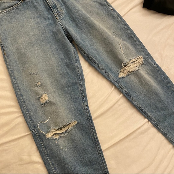 NWT CLOSED Denim Boyfriend Mid Waist Jeans organic cotton - Picture 5 of 8